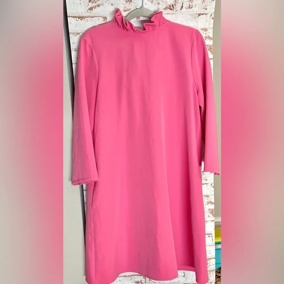 Tuckernuck Fuchsia Long Sleeve Dress - Picture 7 of 9